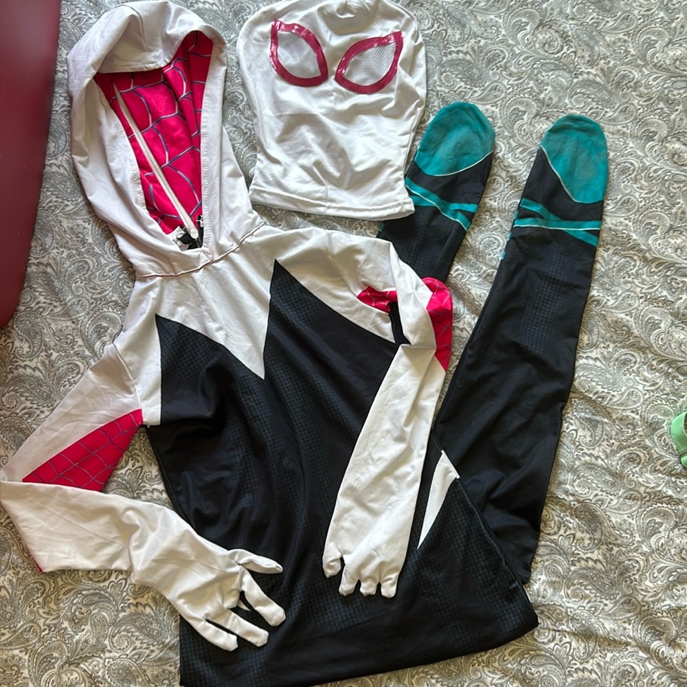 Marvel Ghost Spider Costume